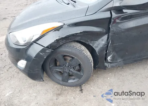 2012 Hyundai Elantra Gls/Limited from USA, damaged, VIN 5NPDH4AE9CH080854